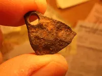 2nd Iron meteorite find  sept.2013 002.webp