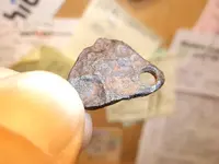 2nd Iron meteorite find  sept.2013 004.webp
