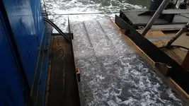 3 twelve inch gold well sluices on AU Grabber Nome AK 2013.webp