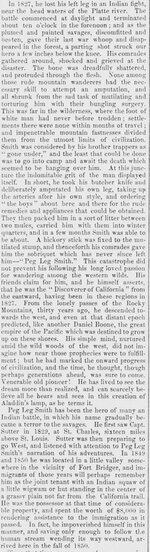 Sacramento Daily Union, Volume 14, Number 2171, 12 March 1858 PEGLEG SMITH P2.jpg