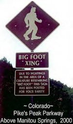 Bigfoot-sign-posted-on-Pikes-Peak-Parkway-leading-to-the-mountain-peak.-Manitou-Springs-CO-19992.jpg