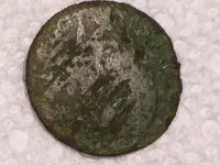 William and Mary farthing back.webp