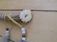 Saje Antler Pipe Mouthpiece.webp