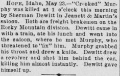 San Francisco Call, Volume 75, Number 175, 24 May 1894 threatened to fix him. Hope hotel murder.jpg