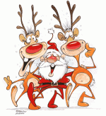 dancesingdeersanta.gif