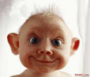 FUNNY BABY BLINKING EYES GIF.gif