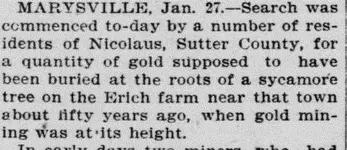 San Francisco Call, Volume 97, Number 59, 28 January 1905 — START SEARCH FOR A FORTUNE.webp