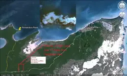Via Google Sarteneja to Parcel 150.webp