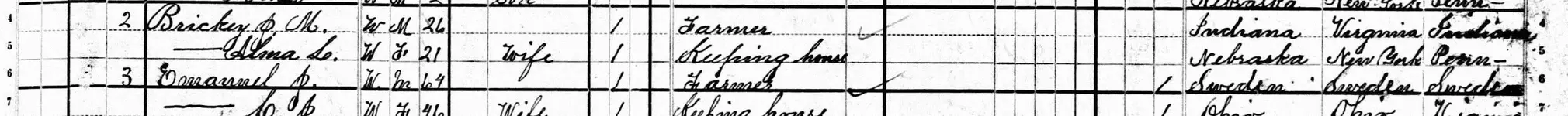 1880UnitedStatesFederalCensusForJ.M.Brickey s.webp