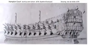 1678 drawing Hampton Court.webp