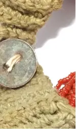 Vintage Hand Strung Red Coral Necklace w Antique Coin Clasp Crocheted Neck  eBa_2014-02-11_08...webp