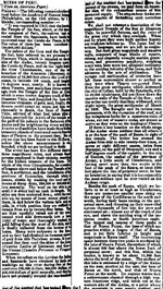 The Sydney Herald  Tuesday 26 July 1842, page 2, 3 INCA GOLD MINES P1.webp