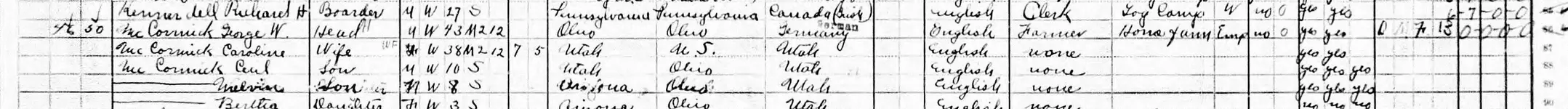 George and Melvin mc cormack 1910 census S.webp