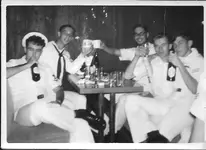 Mike and Navy pals Delos, Gary, Jerry, and Dave.webp