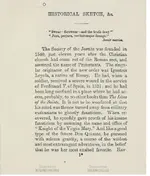 First page from the book, Secret Instructions to the Jesuits.webp