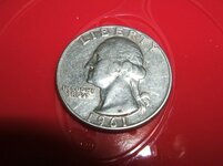 2. 1961 Silver Quarter.JPG