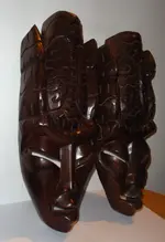 Two Large African Masks 02.webp