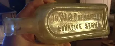 Dr WB Caldwell's Laxative Senna bottle.webp