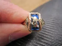 Buffalo Nickel & Gold Ring 014.webp