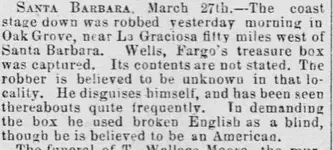 Sacramento Daily Union, Volume 3, Number 29, 28 March 1877 — Stage Kobbery.webp