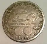 1893 Columbian Expo commem rev.webp
