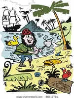 stock-vector-vector-cartoon-of-pirate-digging-up-treasure-chest-88412794.webp