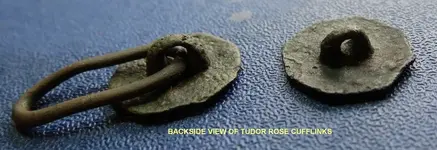 Tudor Rose Cufflinks Rev.webp
