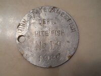 whitefish net tag #19 1929.JPG