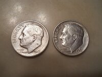 silver dimes 1961 and 1948.JPG