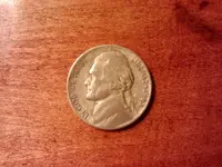 Jefferson Nickel_1943-P_Obverse_Found 2014-04-03.webp