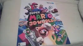 Super Mario 3D World Poster.webp