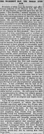 Sacramento Daily Union, Volume 48, Number 7386, 5 December 1874 — IVAN THE TERRIBLE. P1.jpg