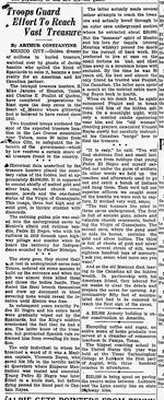 The big spring daily heral sept 28th 1932 charles pouliot cave treasure.webp