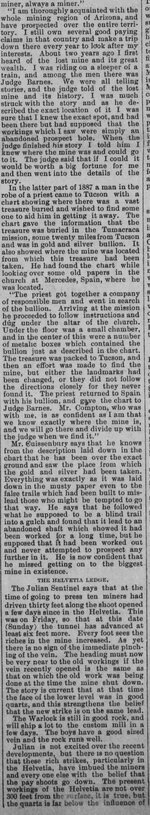 Los Angeles Herald, Volume 36, Number 161, 27 September 1891 — MINES AND MINING. [ARTICLE .jpg