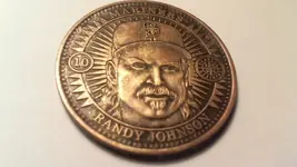 Randy Johnson  1998 coin.webp