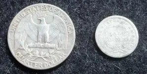 1840 Half Dime Reverse.webp