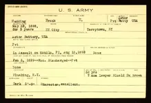 FRANK REDDING 1898 SPANISH AMERICAN WAR RECORDS s.webp