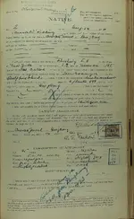 UNITED STATE PASSPORT APPLICATIONS fRENCK W REDDING 1911 s.webp