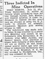 The brownsville Herald July 14 1932 mike jarman mining scam mexico.webp