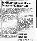mike jarman oilman texas 28th March 1948 albline reporter news.webp