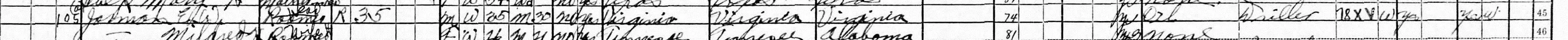 1930 census E W Jarman oil driller alias mike jarman Houston texas.webp