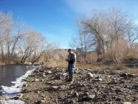Prospecting Clear Creek Golden Colorado.webp