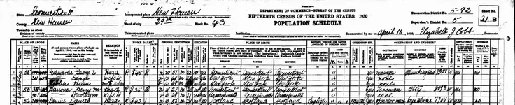 GEORGE E EDWARDS BANKER CONN 1930 CENSUS SMALL.webp