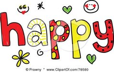 78580-Royalty-Free-RF-Clipart-Illustration-Of-A-Colorful-Happy-Word.jpg