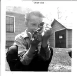 Mike with wild bird again.webp