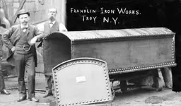 Grant's coffin, Franklin Iron Works, Troy-thumb-479x281-1384.webp