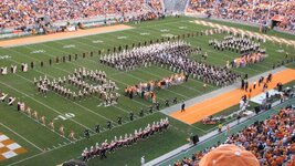 9 Alumni and Pride of the Southland Band 02.JPG