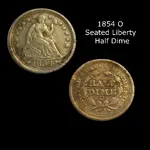 1854 O Half Dime.webp