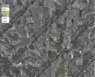 Pilot Grove Location 1964 Ariel Photo - Outline.webp