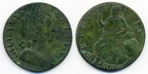 William III halfpenny.webp